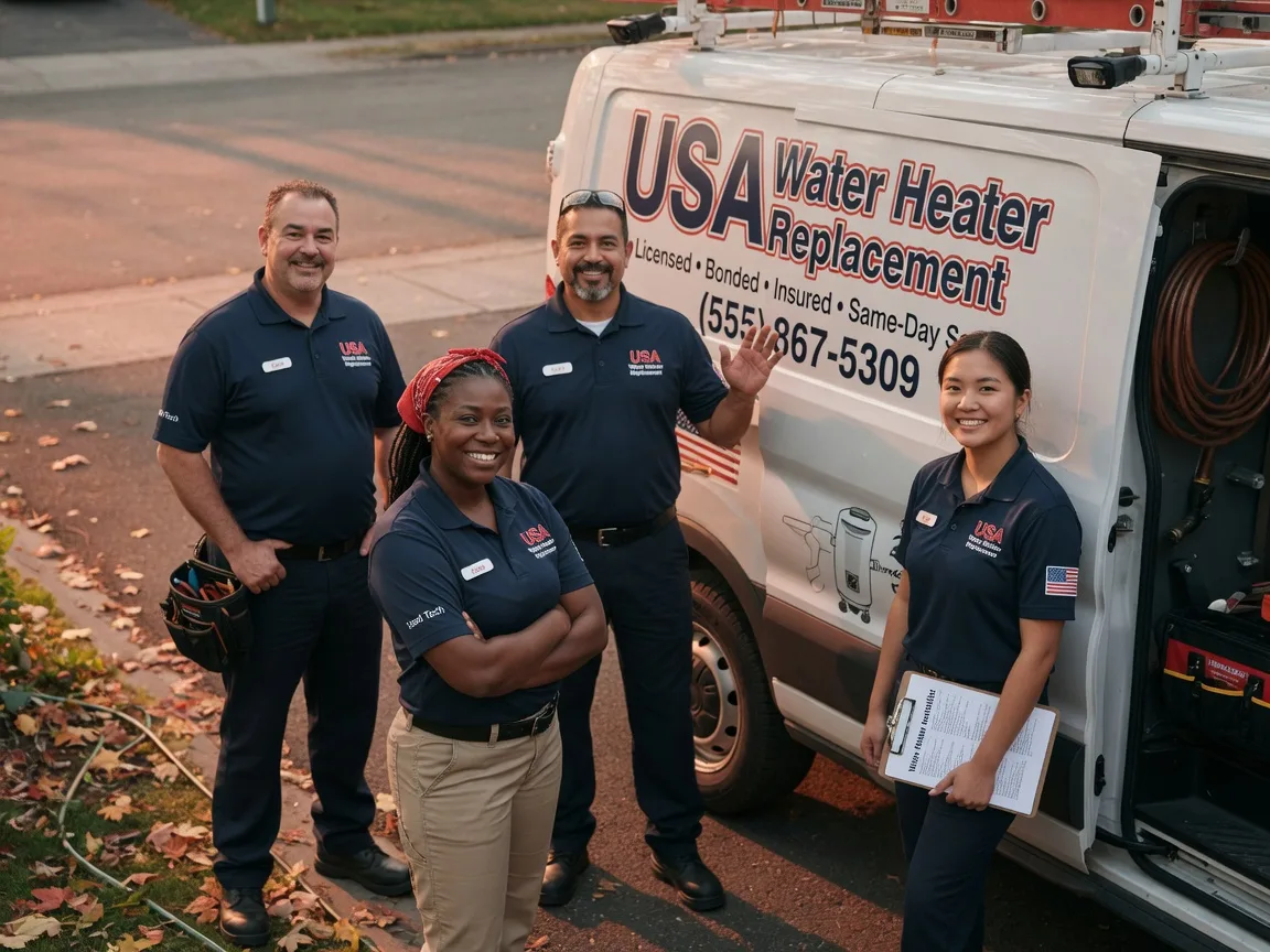 Water Heater Replacement company in Pisek, ND
